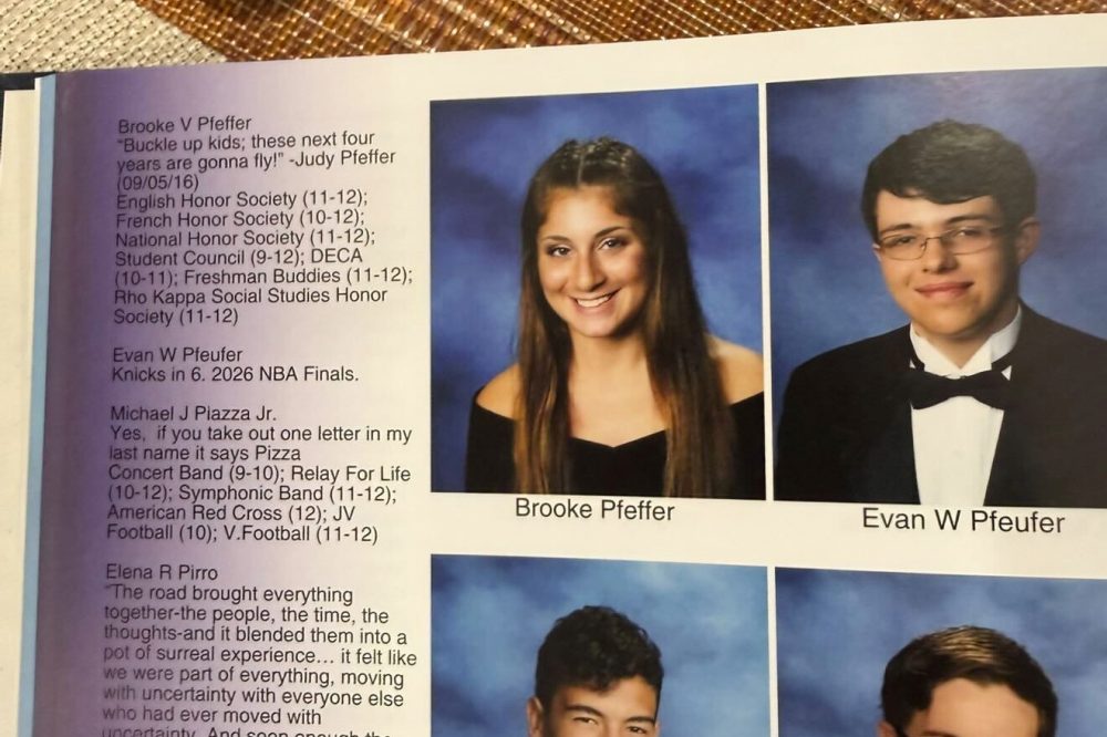 Long Island Man’s Bold 2020 Yearbook Prediction About Knicks Goes Viral