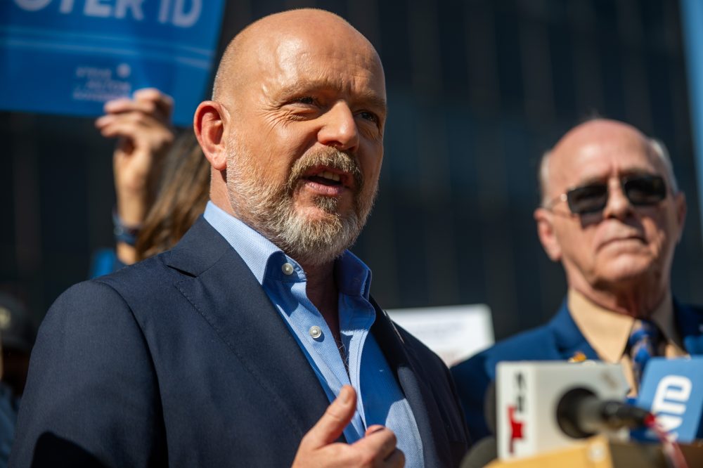 GOP’s Hilton Secures Spot in California Governor Race Against Democrat Becerra