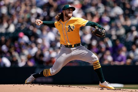 Athletics Bring Back Pitcher Joey Estes, Send Down Rookie Morris