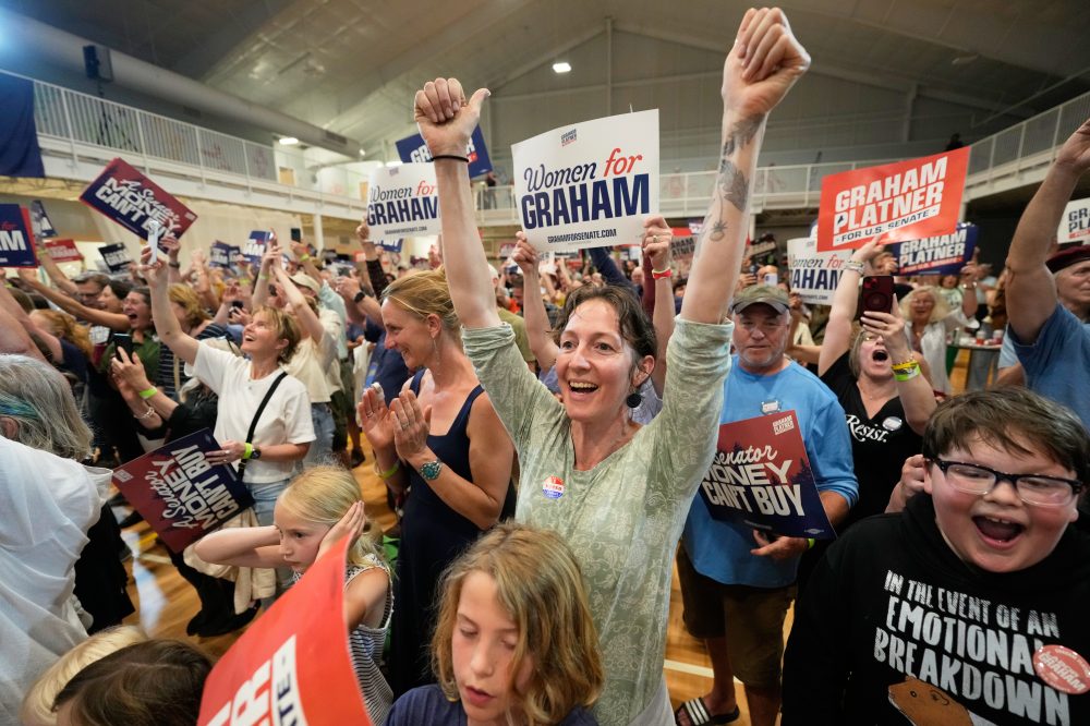 Election Day Images Captured Across Four States During Primary Voting