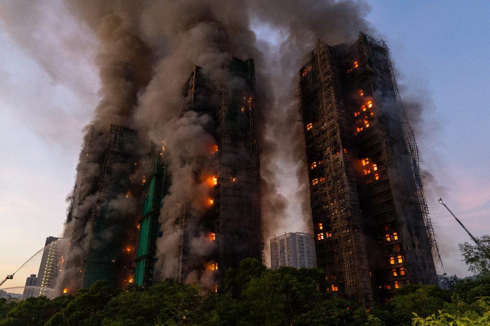 Hong Kong Officials File Charges in Apartment Fire That Left 168 Dead