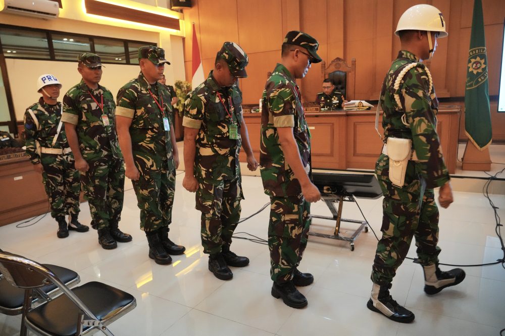 Indonesian Military Court Convicts 4 Soldiers in Acid Attack on Rights Lawyer