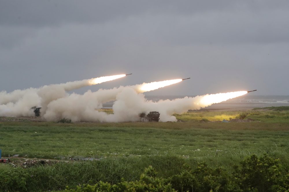 Taiwan Tests U.S. Rocket System in Military Drill Aimed at China