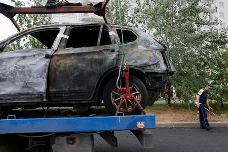 Moscow Investigators Arrest Teens in Twin Car Bombing Incidents