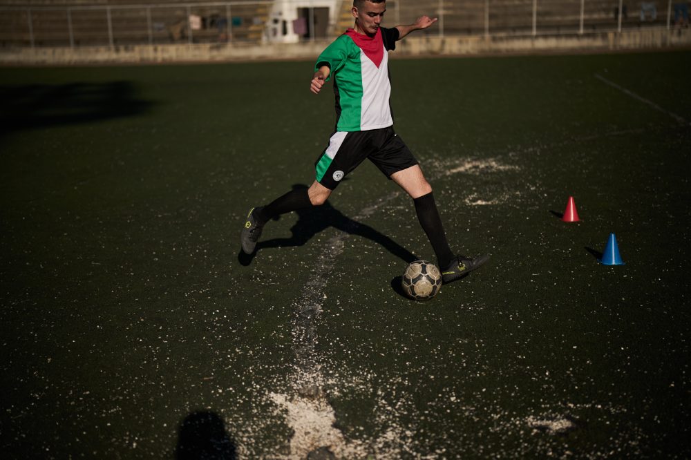 Soccer Provides Hope for West Bank Palestinians During World Cup Season