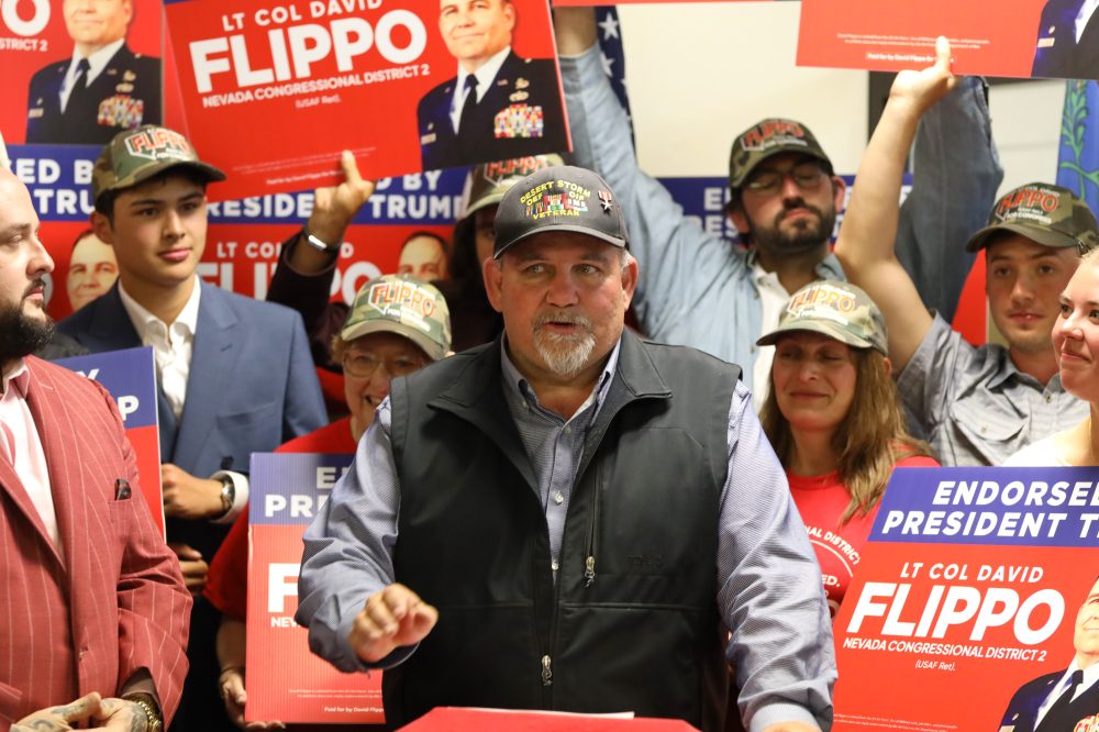 Nevada GOP Primary Won by Trump-Endorsed Candidate Flippo