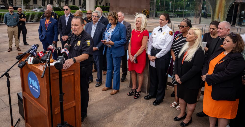 Toledo Police Hunt Two Suspects in Festival Shooting That Injured 12