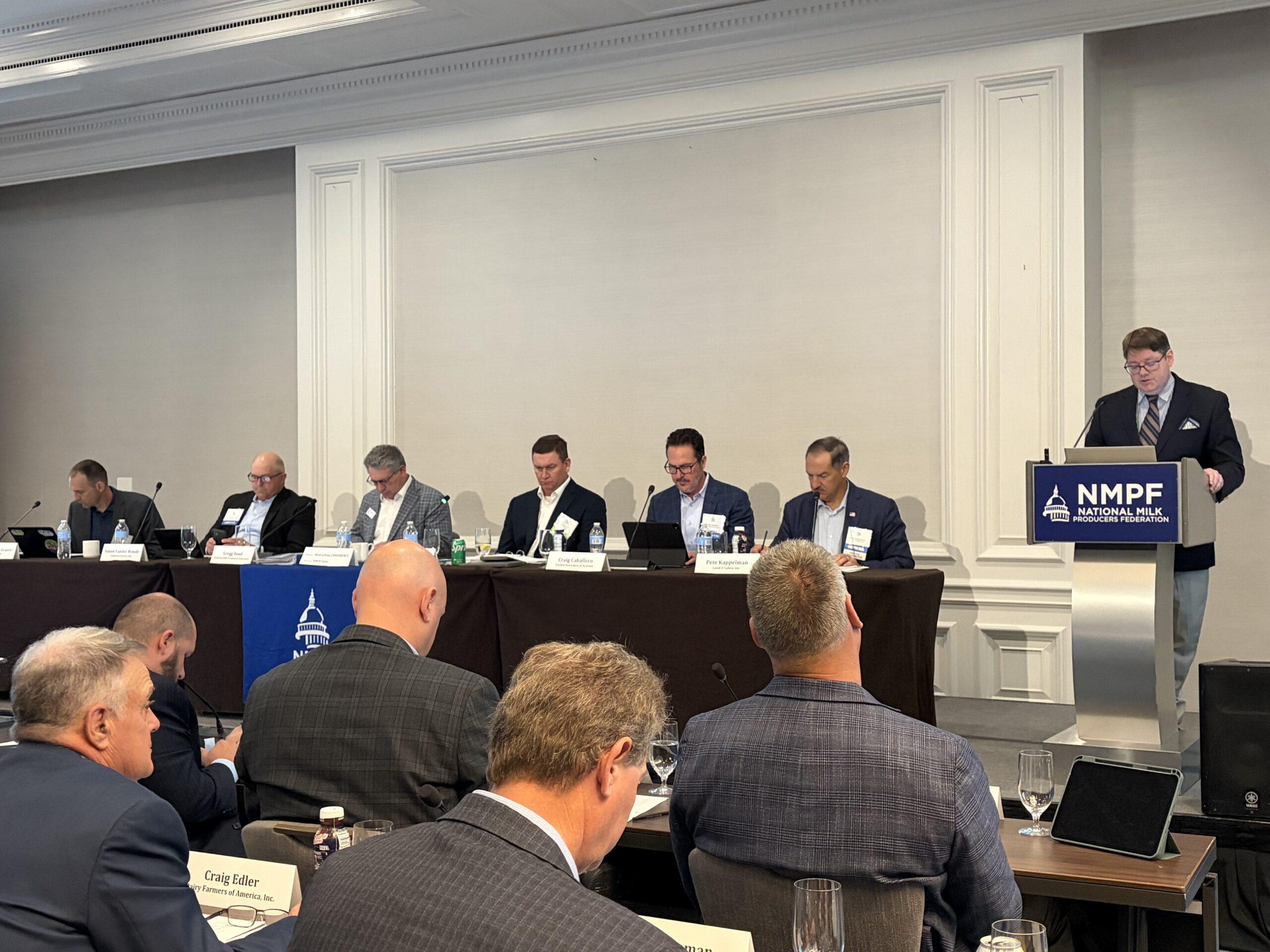 Dairy Industry Leaders Press Congress on Farm Labor and Trade Issues