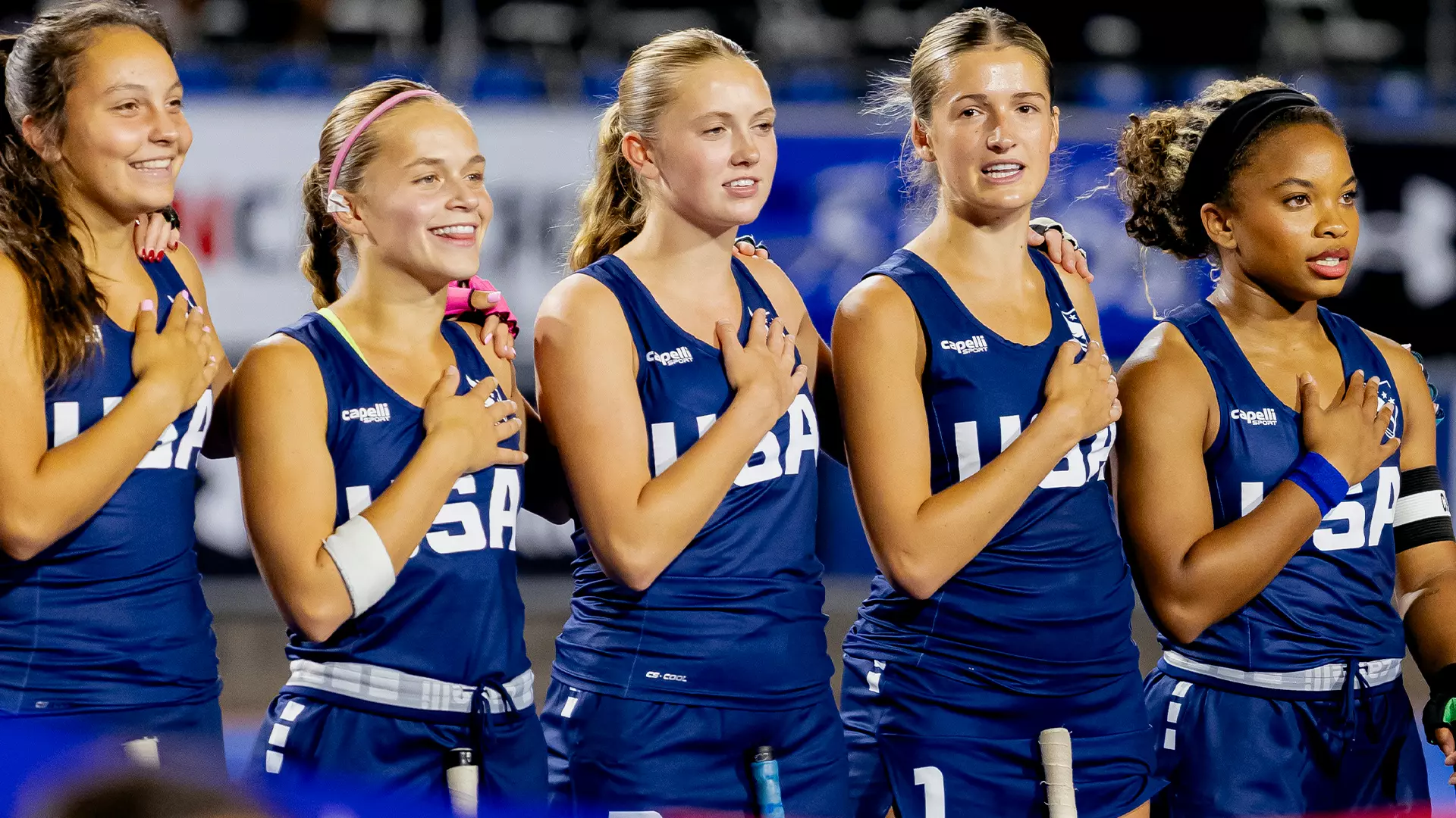 UD Field Hockey Star Rigual Shares Experience Playing for Team USA