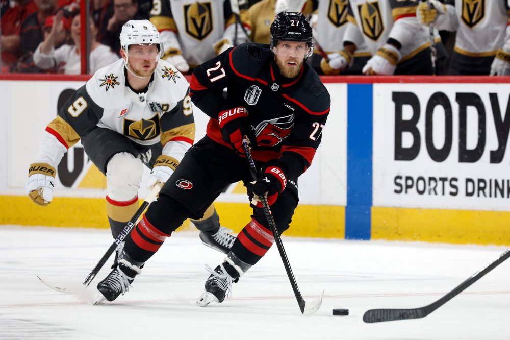 Vegas Golden Knights Face Must-Win Game 5 Against Carolina in Stanley Cup Final