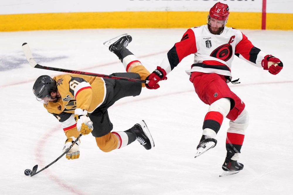 Stanley Cup Final Between Vegas and Carolina Breaking Records with Wild Games