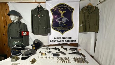 Police Confiscate Nazi Items from Online Seller’s Home in Argentina