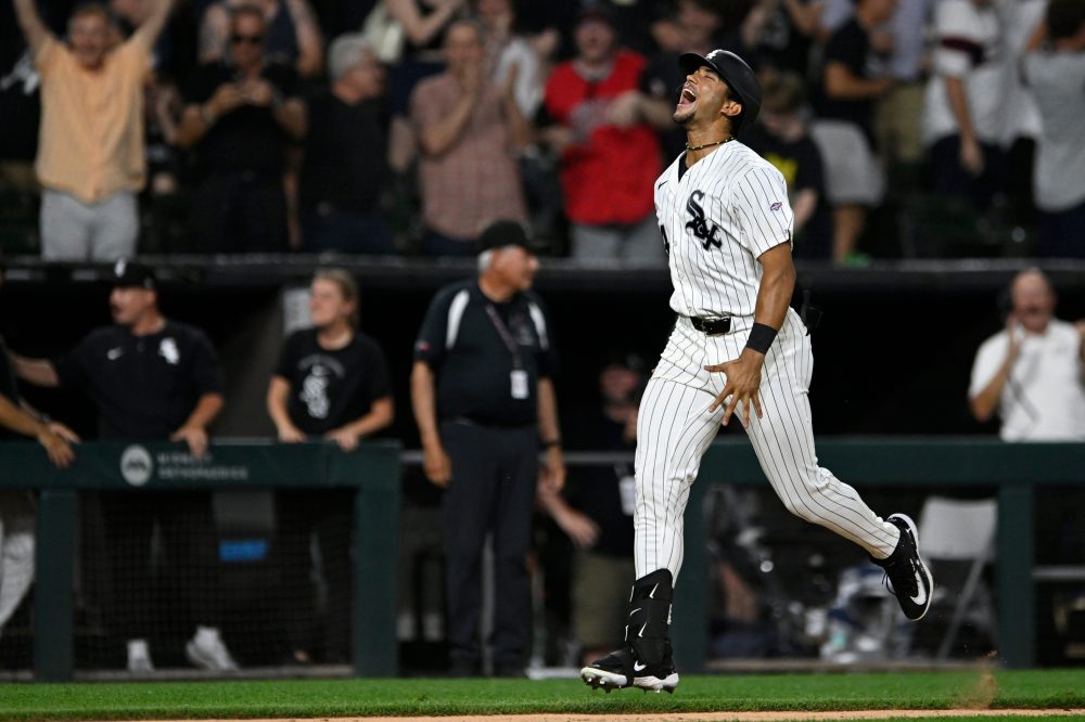 White Sox Rookie Still Buzzing After Historic Walk-Off Home Run Debut