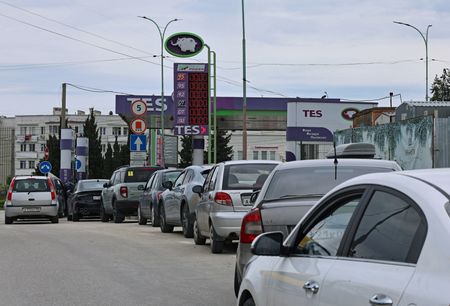 Ukraine Strikes Disrupt Fuel Supply in Russian-Controlled Crimean City