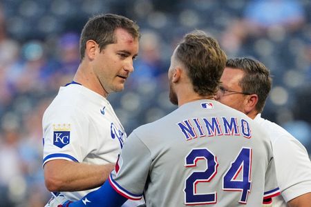 Kansas City’s Seth Lugo Injured by Line Drive to Head During Rangers Game