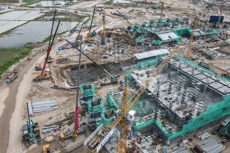 Vietnamese Company Rushes to Build Massive 135,000-Seat Stadium Despite Doubts