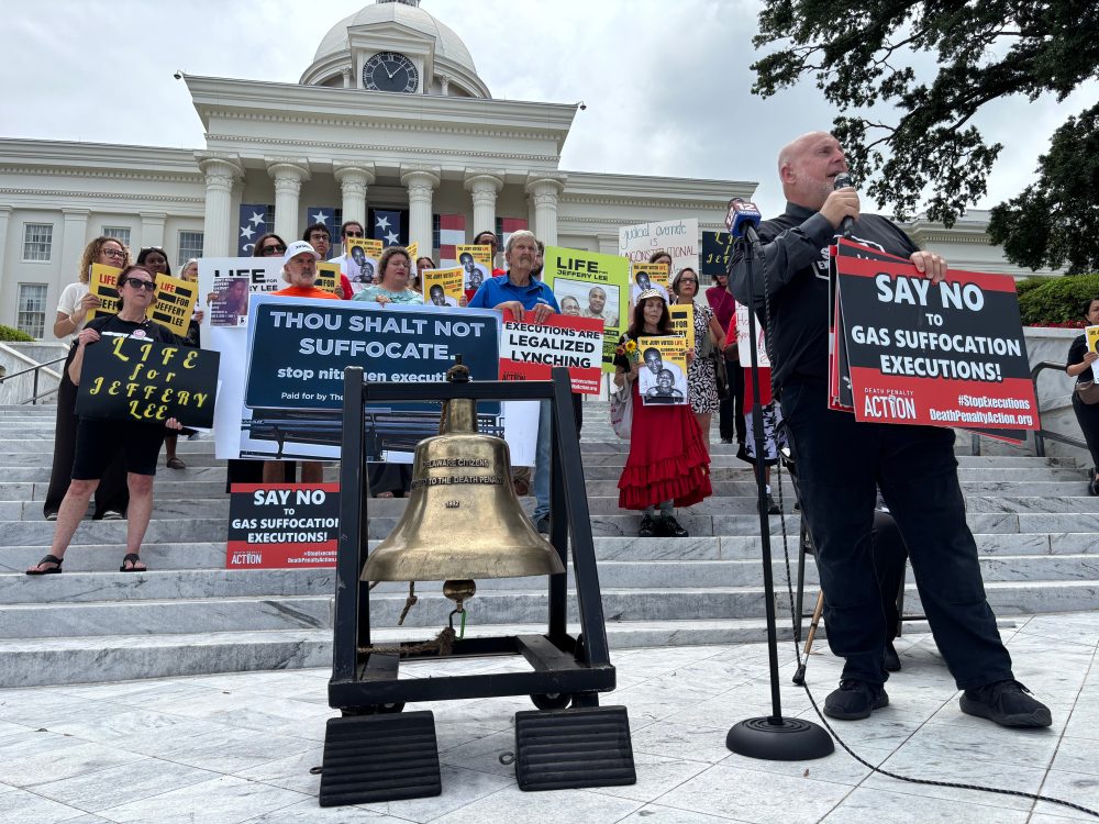 Alabama Fights to Resume Nitrogen Gas Executions After Court Block