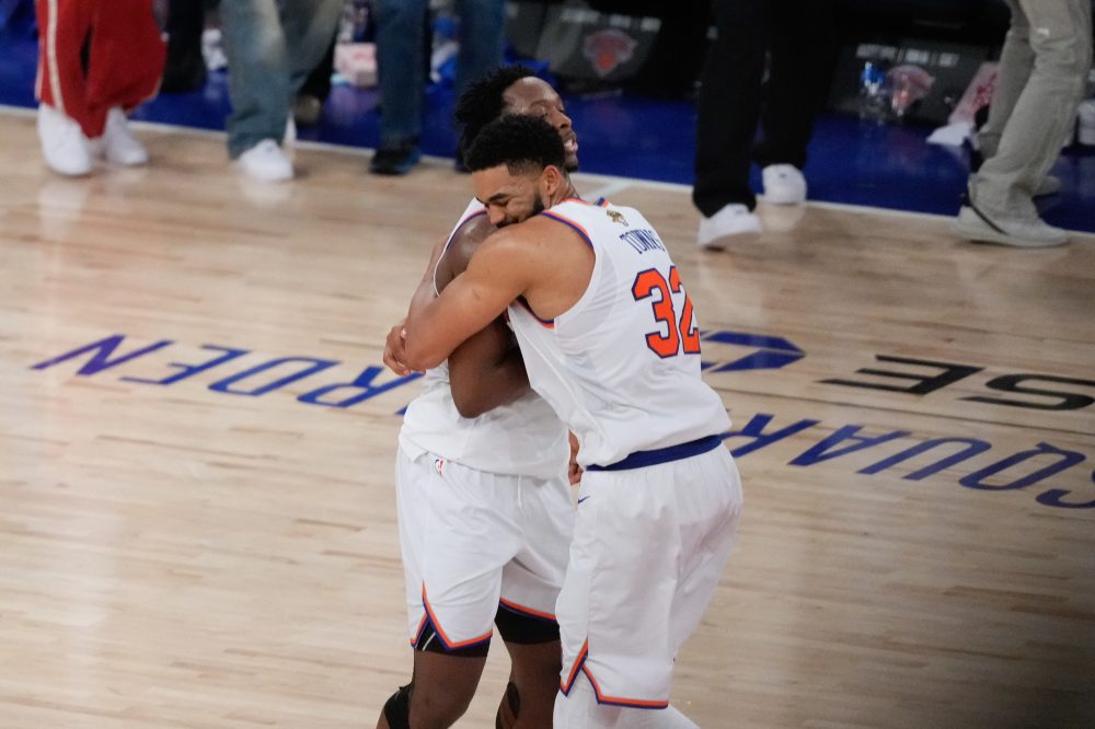 Knicks Make NBA Finals History with Last-Second Miracle Tip-In