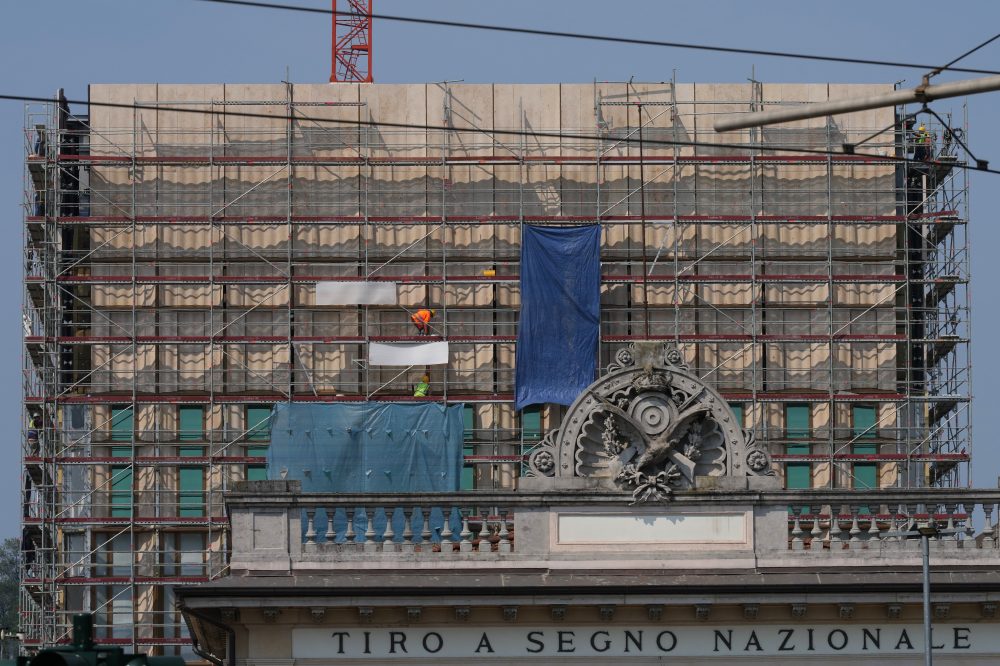 Workers Claim They Earned Under $2/Hour Building US Consulate in Milan