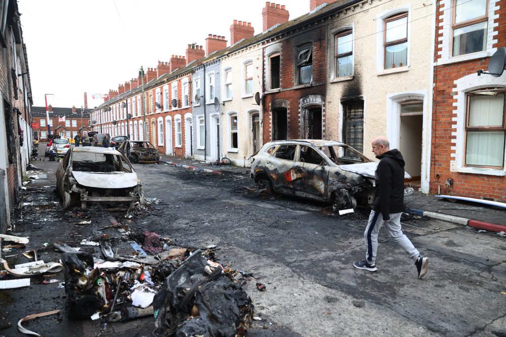 Knife Attack in Northern Ireland Sparks Two Nights of Anti-Migrant Riots