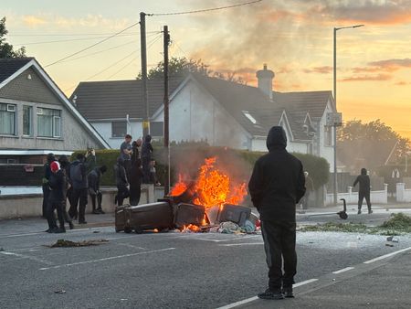 British Official Condemns Northern Ireland Anti-Immigration Violence as Racist