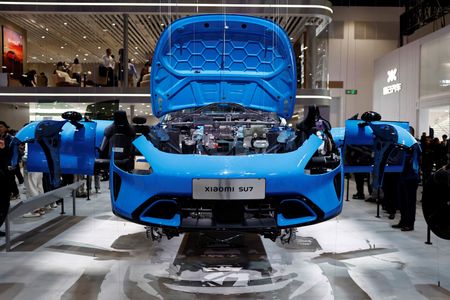 Chinese Tech Giant Xiaomi Seeks Approval for New Electric Vehicle Model