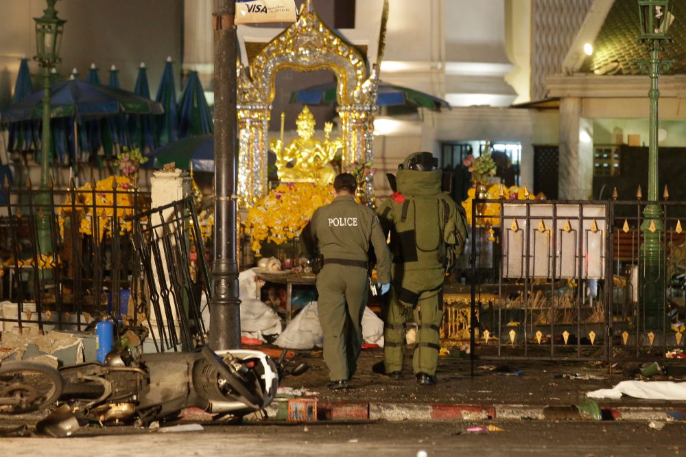 Two Uyghur Men Sentenced to Death for Deadly 2015 Bangkok Shrine Bombing