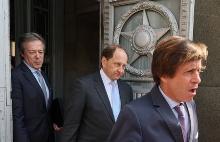 Russian Official Calls Western Ukraine Policy ‘Destructive’ in Moscow Meeting
