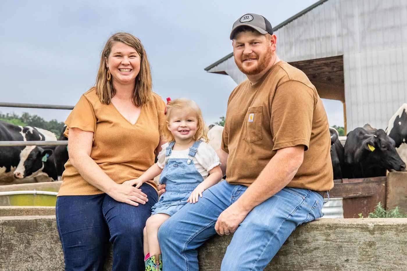 Orange County Dairy Farmer Featured on Maola Milk Cartons Across Region