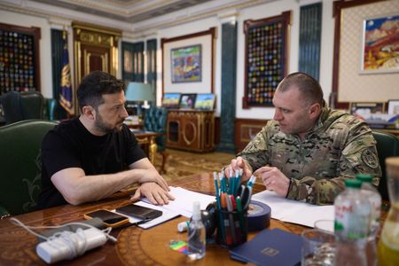 Ukrainian Drone Chief Plans to Isolate Russian-Occupied Crimea Through Strategic Strikes