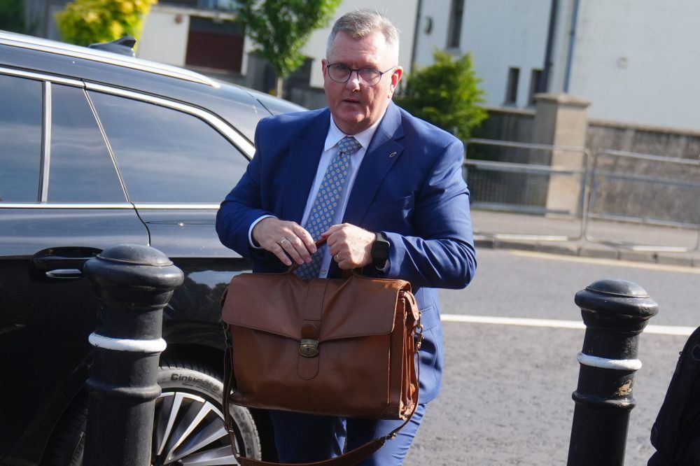 Ex-Northern Ireland Party Leader Denies Sexual Abuse Charges in Court