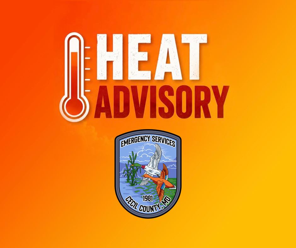 Emergency Officials Alert Residents About Heat Advisory from Weather Service