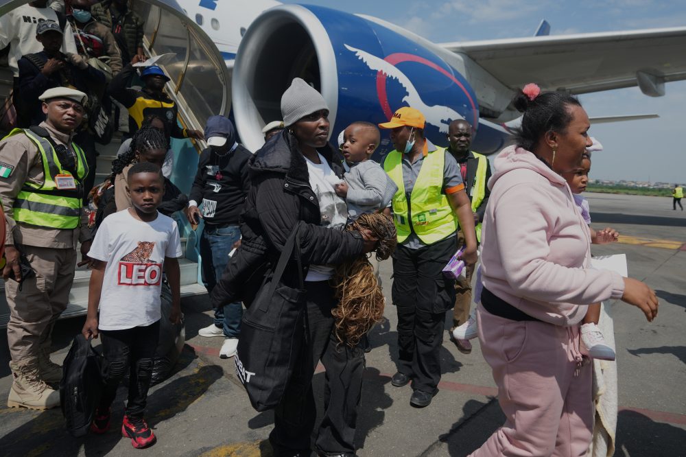 262 Nigerians Fly Home from South Africa After Violent Immigration Protests
