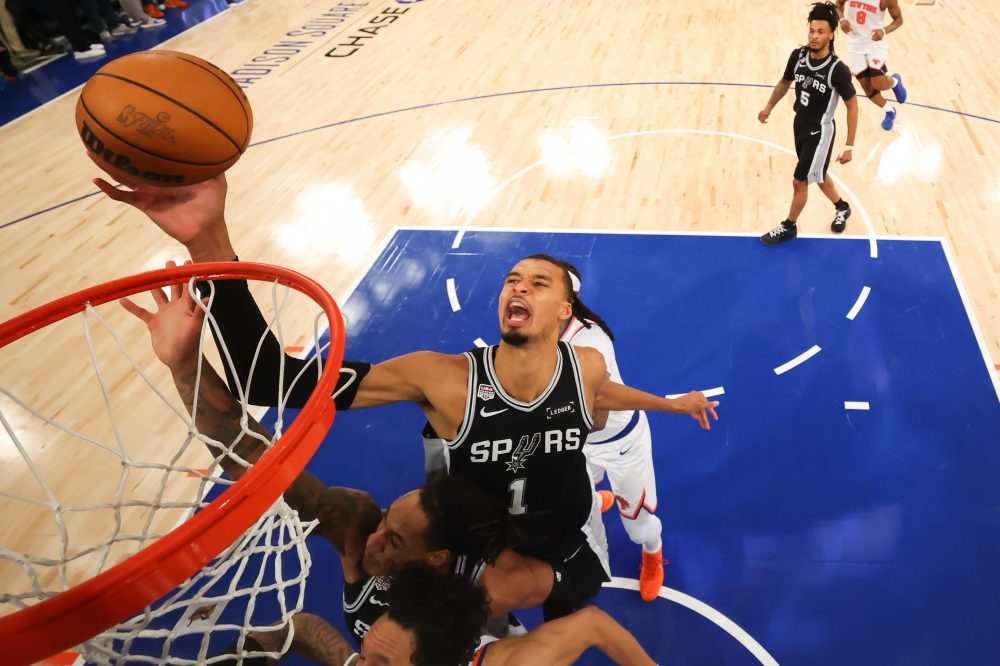 Knicks One Win Away From NBA Championship as Spurs Face Elimination