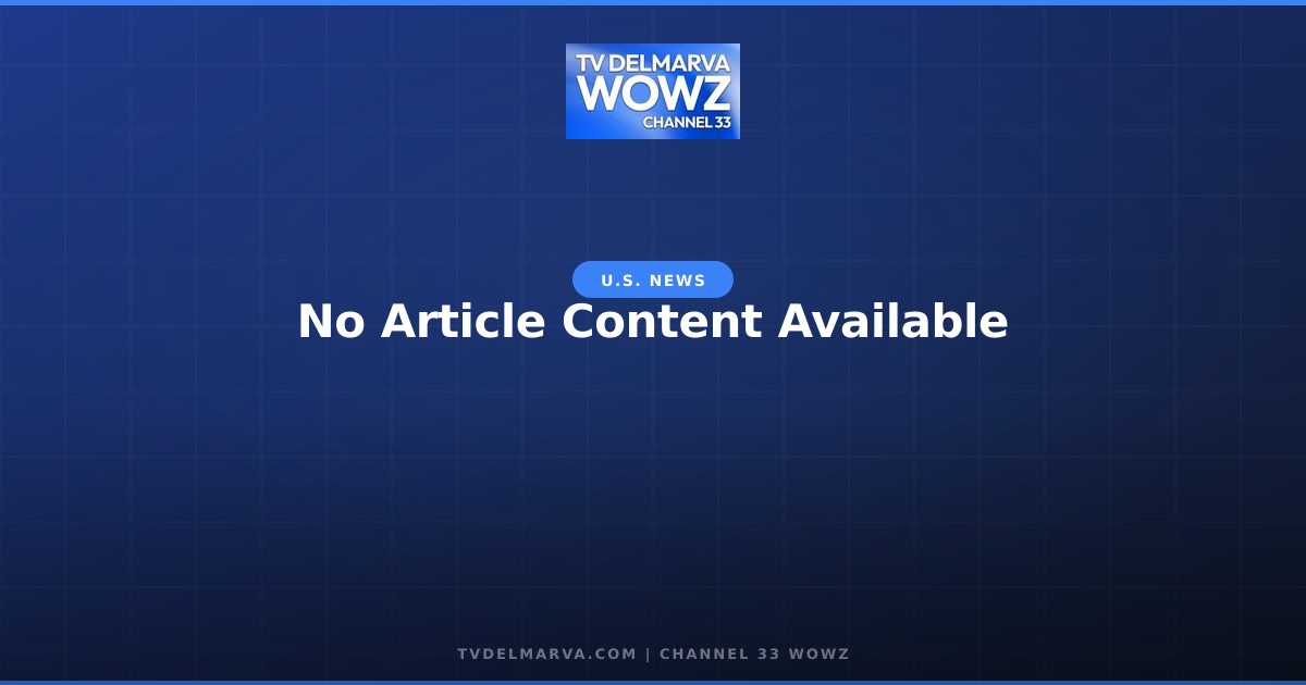 No Article Content Available
