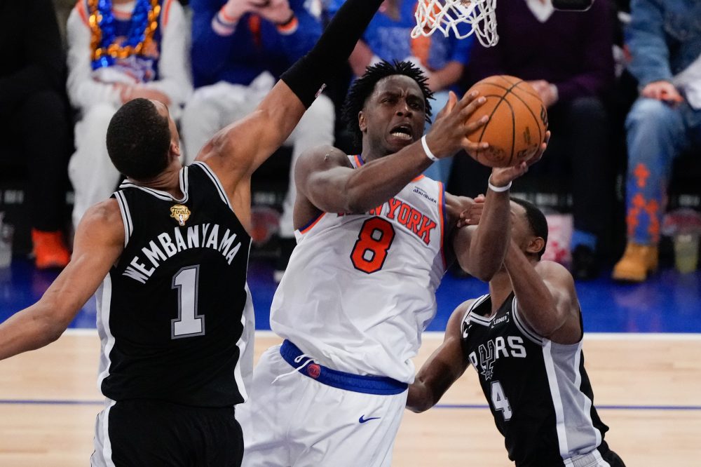 Knicks Forward OG Anunoby’s Clutch Shot Brings Team Within Reach of Championship