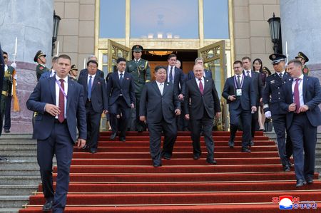 Kim Jong Un Pledges Unwavering Support to Putin on Russia’s National Day