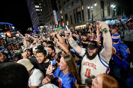 NYC Basketball Mania Peaks as Knicks Near Historic Championship