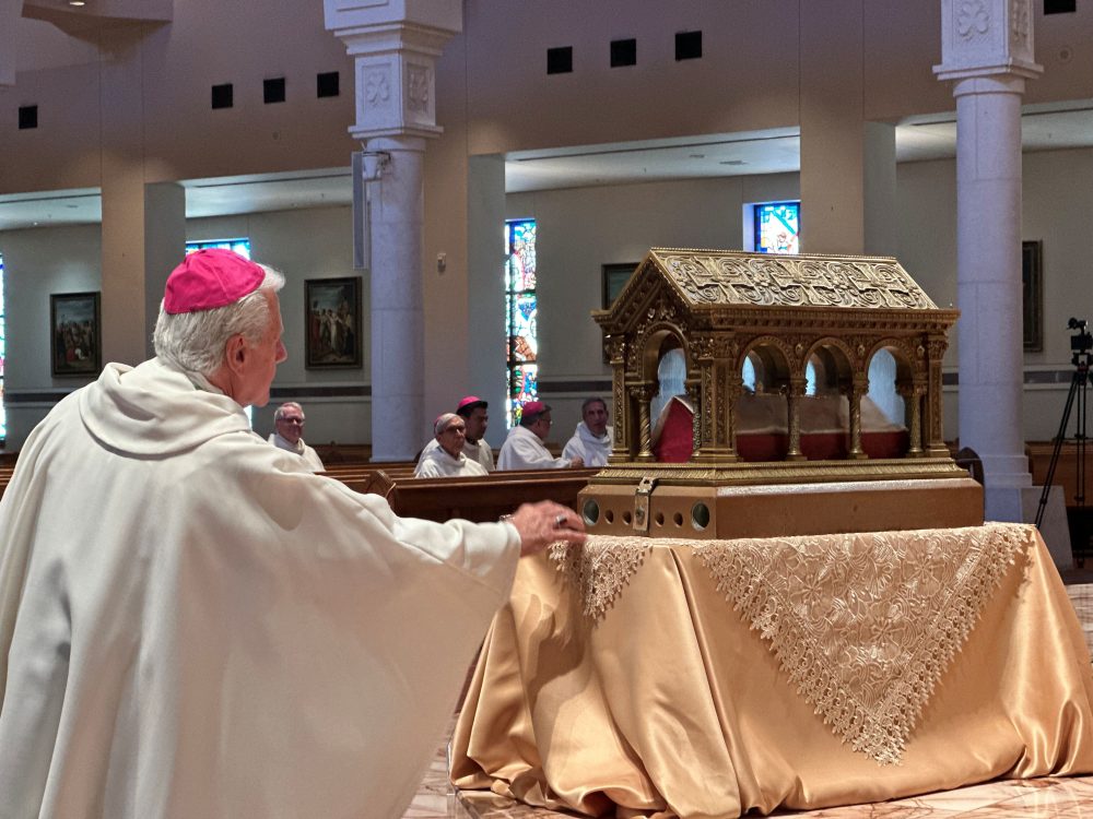 Catholic Bishops Hold Historic Ceremony Dedicating America to Sacred Heart