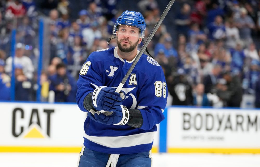 Tampa Bay’s Kucherov Claims Second NHL MVP Award