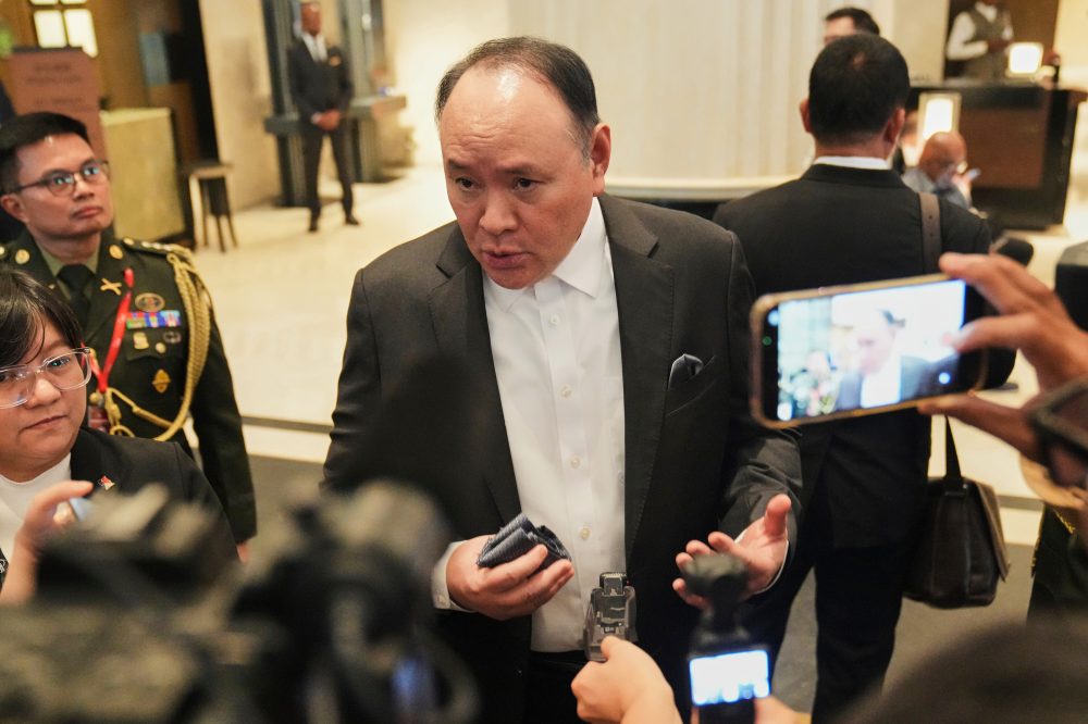 Philippines Calls China’s Defense Chief Sanctions ‘Unfriendly Act’