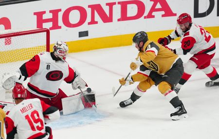 Hurricanes Goalie Bussi Gets Another Shot in Game 5 Against Golden Knights