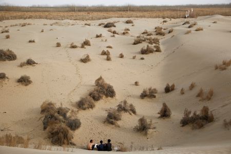 Chinese Officials Issue Extreme Flood Warning for Desert Areas