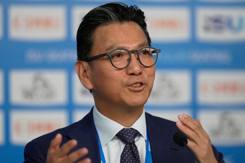 Figure Skating Leader Set for Second Term After Olympic Success