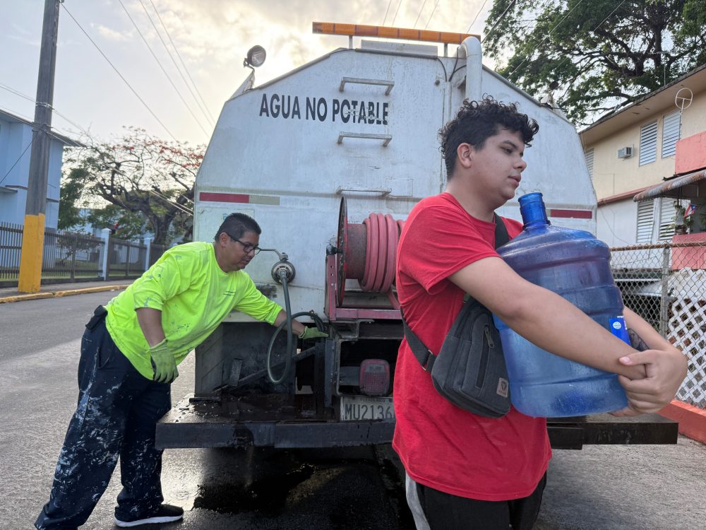 Puerto Rico Water Crisis Forces National Guard Deployment