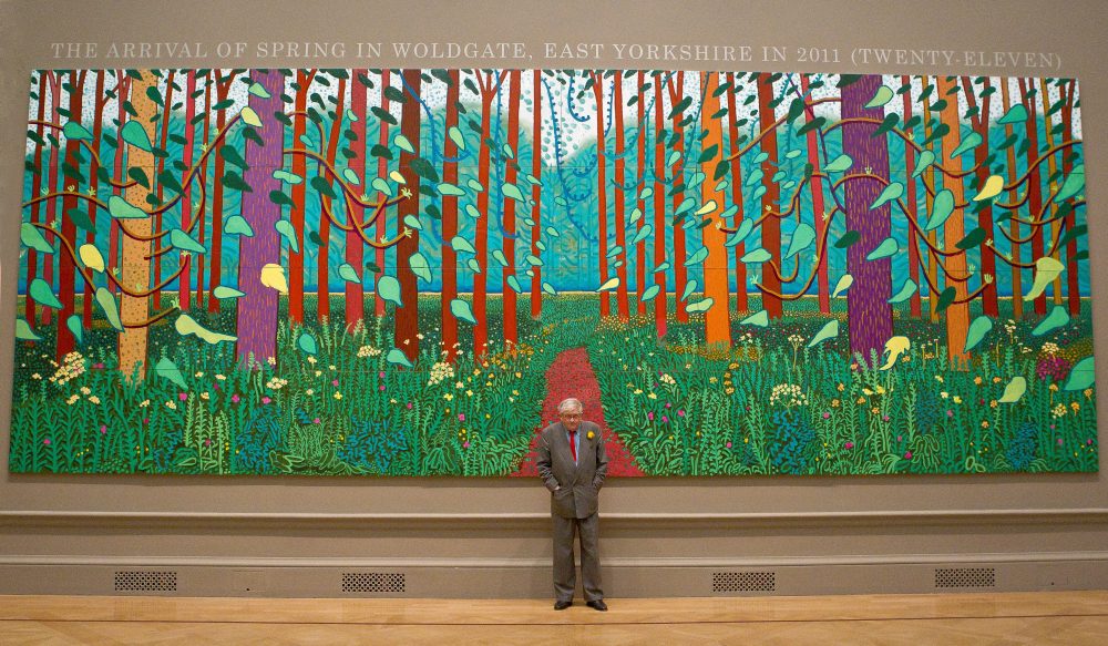 Celebrated Artist David Hockney, Famous for Pool Paintings, Dies at 88