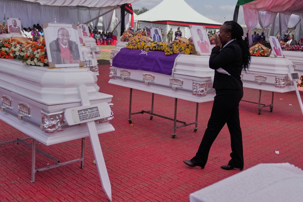 Kenya Memorial Service Honors 16 Girls Who Died in School Fire