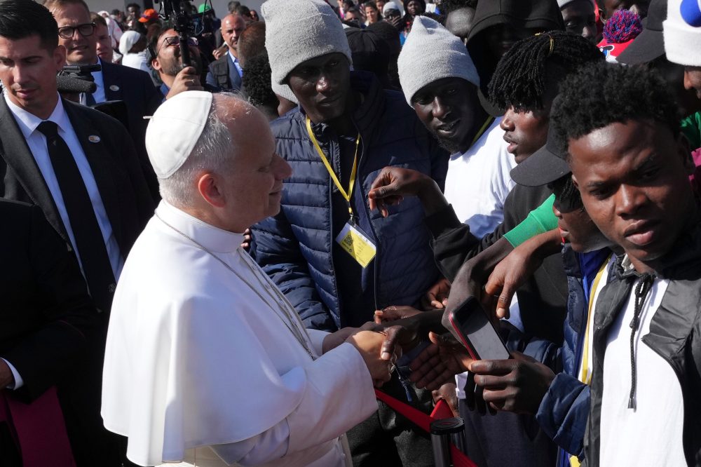 Pope Leo XIV Condemns Human Traffickers in Canary Islands Visit