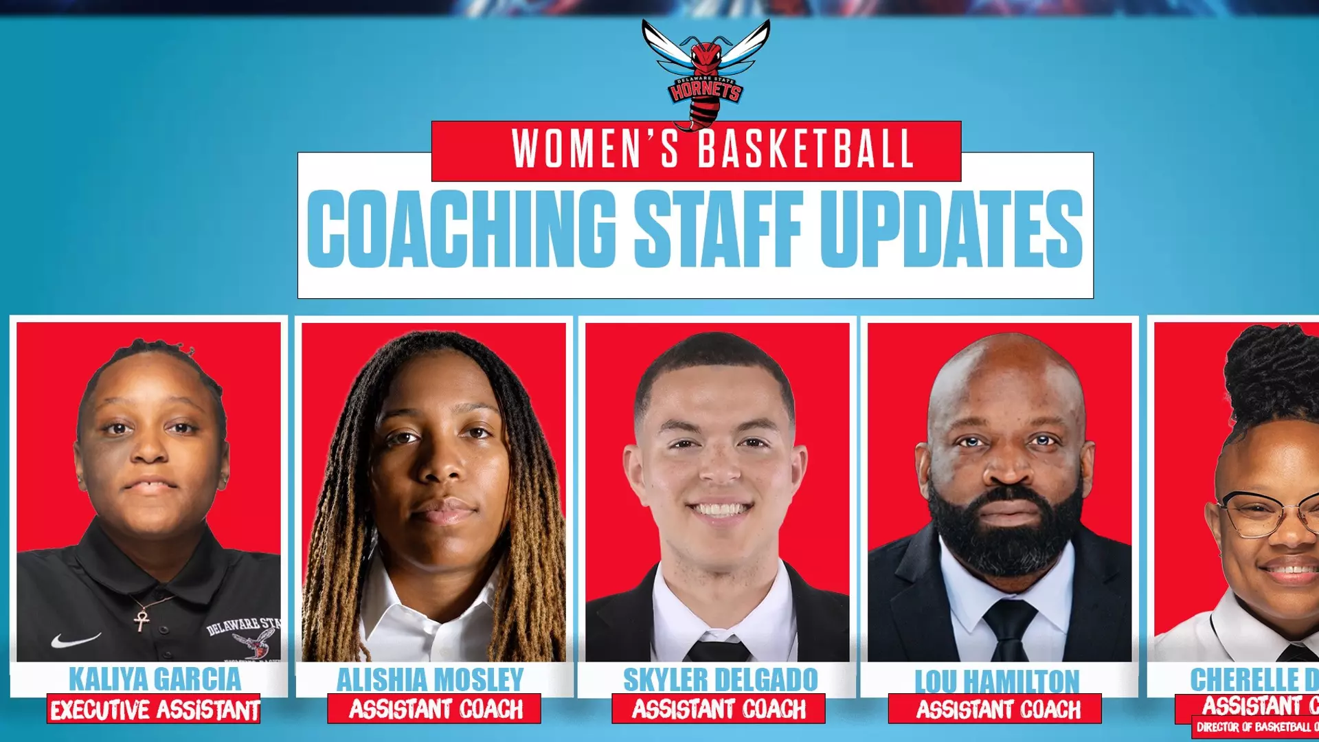New DSU Women’s Basketball Coach Builds Coaching Team