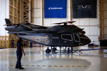 Electric Aircraft Company Eve Plans Careful Spending Ahead of 2028 Certification